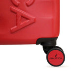 Set 3 maletas S+M+L Ibiza rojo