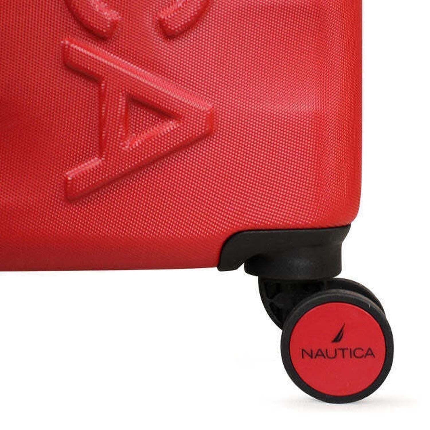 Set 3 maletas S+M+L Ibiza rojo