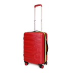 Set 3 maletas S+M+L Ibiza rojo