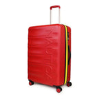 Set 3 maletas S+M+L Ibiza rojo