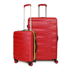Pack 2 maletas S+L  Ibiza rojo