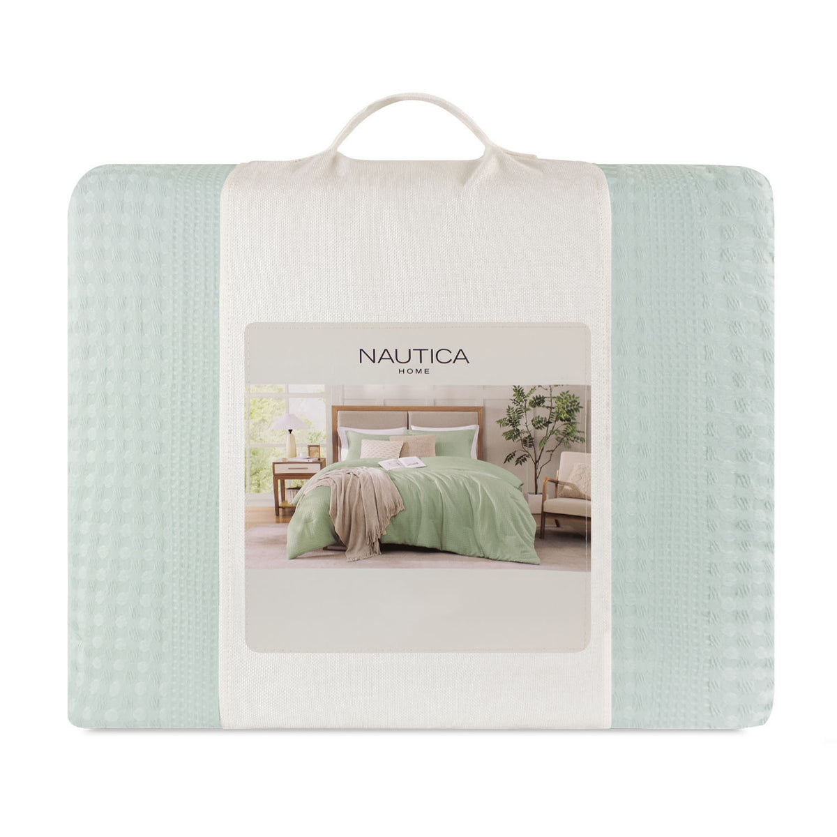 Cubrecama Queen reversible + Fundas