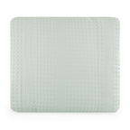 Cubrecama King Reversible + Fundas celeste
