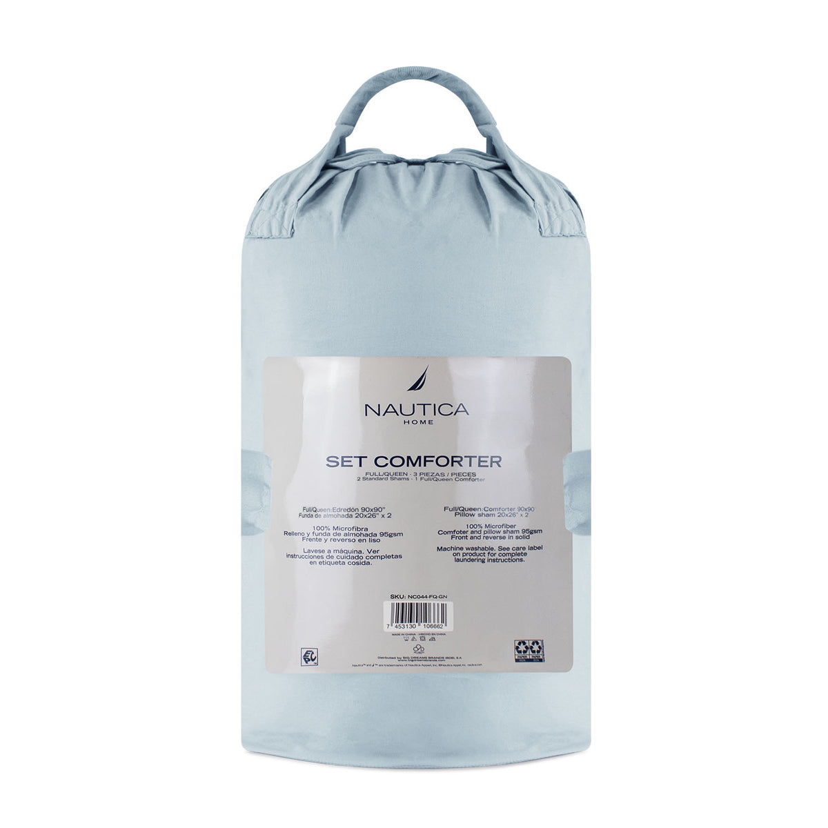 Cubrecama Queen Microfibra + Fundas