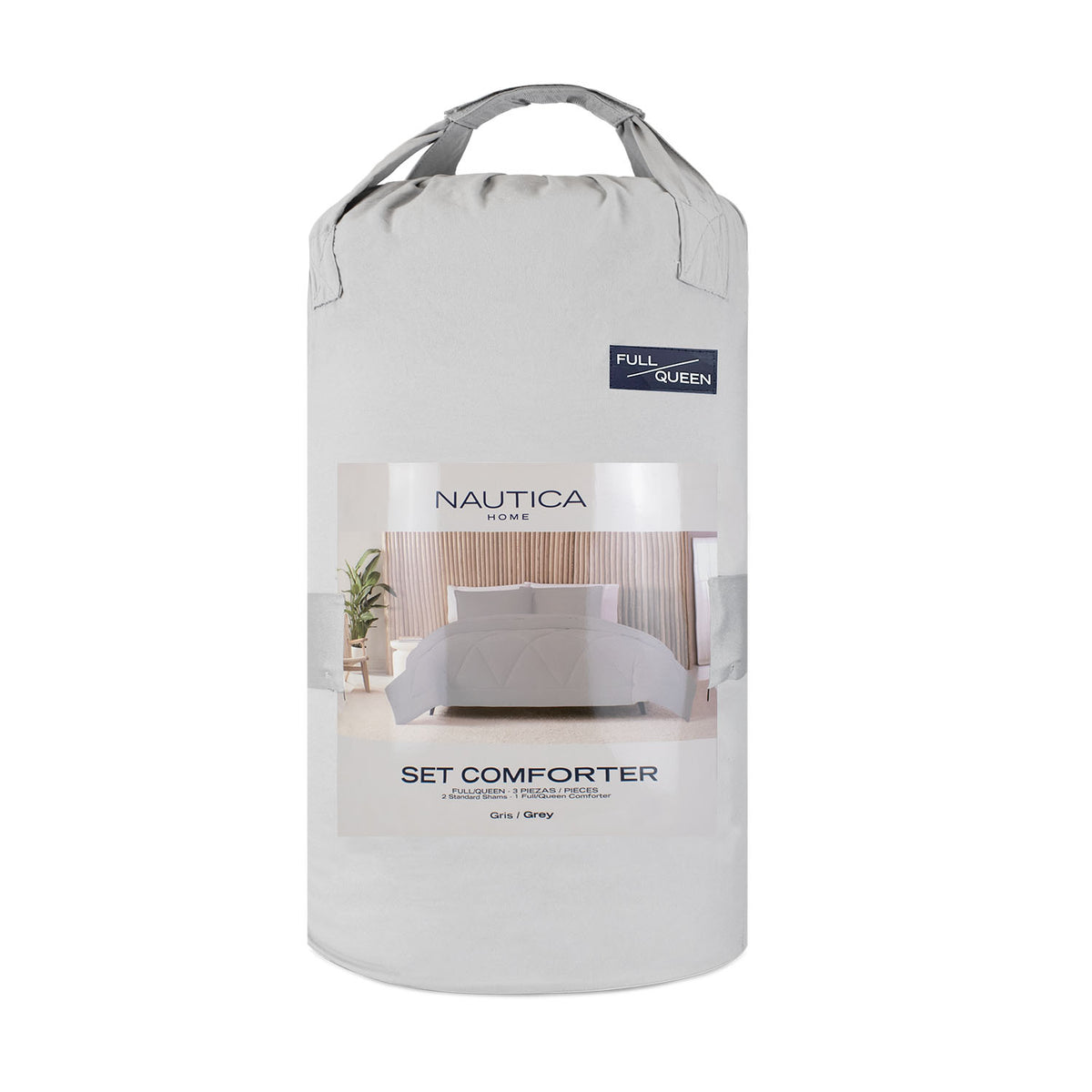 Cubrecama Queen Microfibra + Fundas
