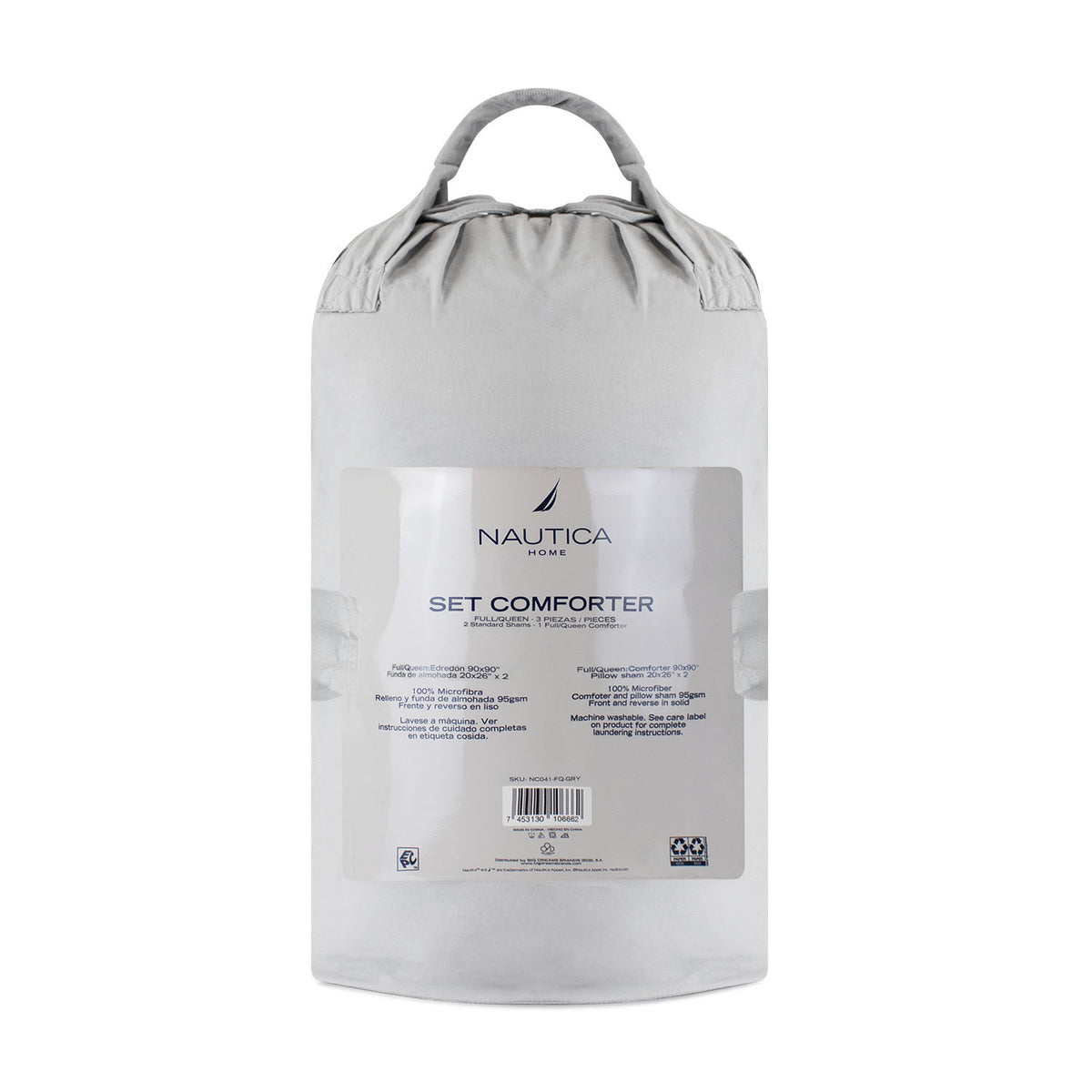 Cubrecama Queen Microfibra + Fundas