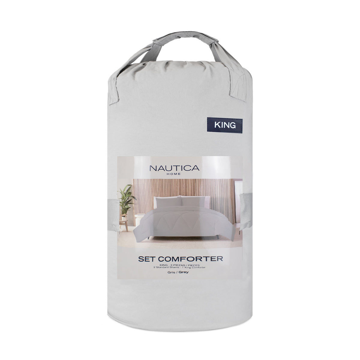 Cubrecama King Microfibra + Fundas