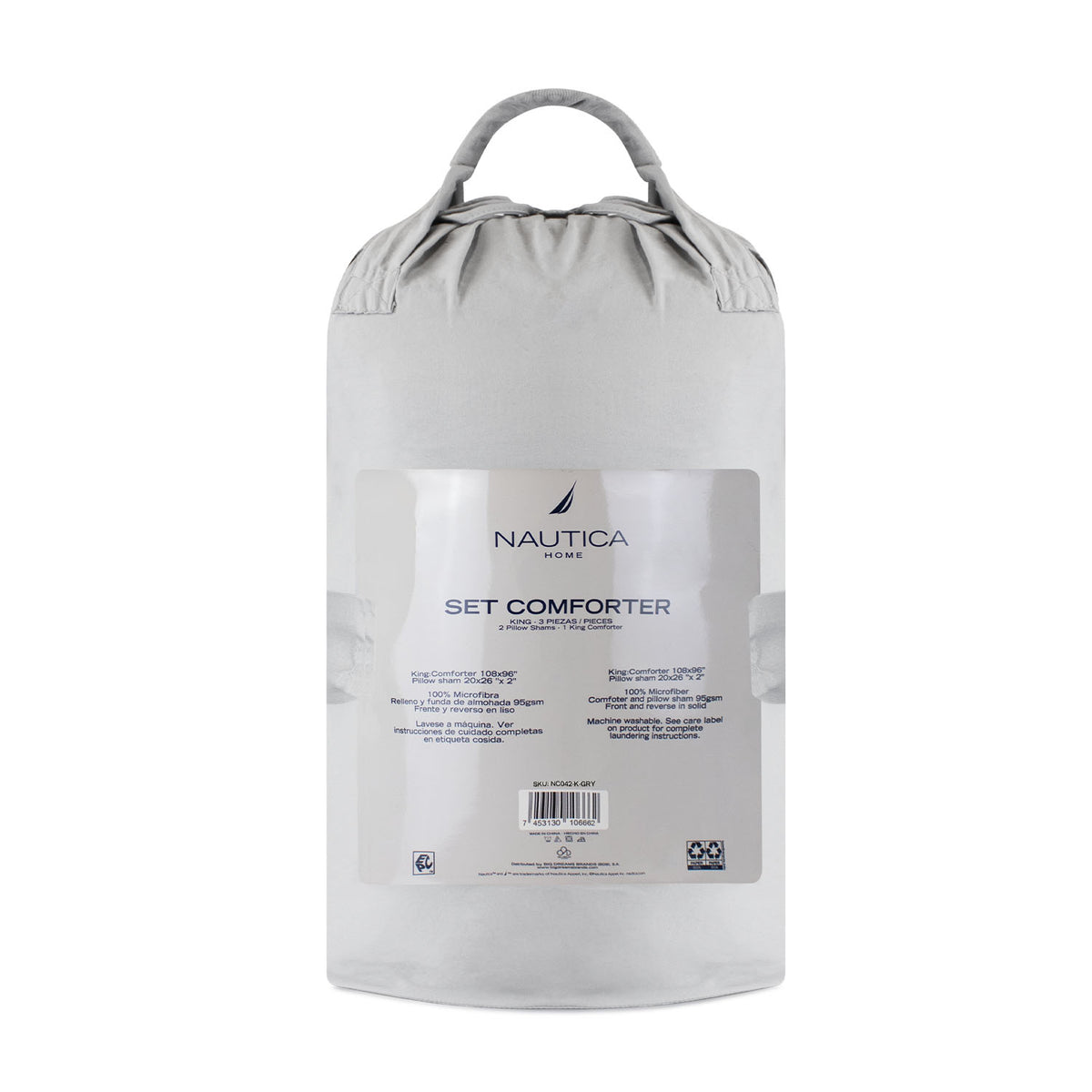 Cubrecama King Microfibra + Fundas