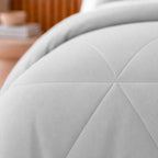 Cubrecama King Microfibra + Fundas