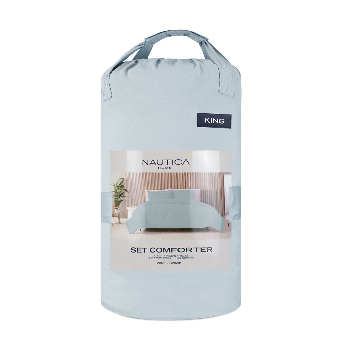 Cubrecama King Microfibra + Fundas