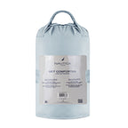 Cubrecama King Microfibra + Fundas