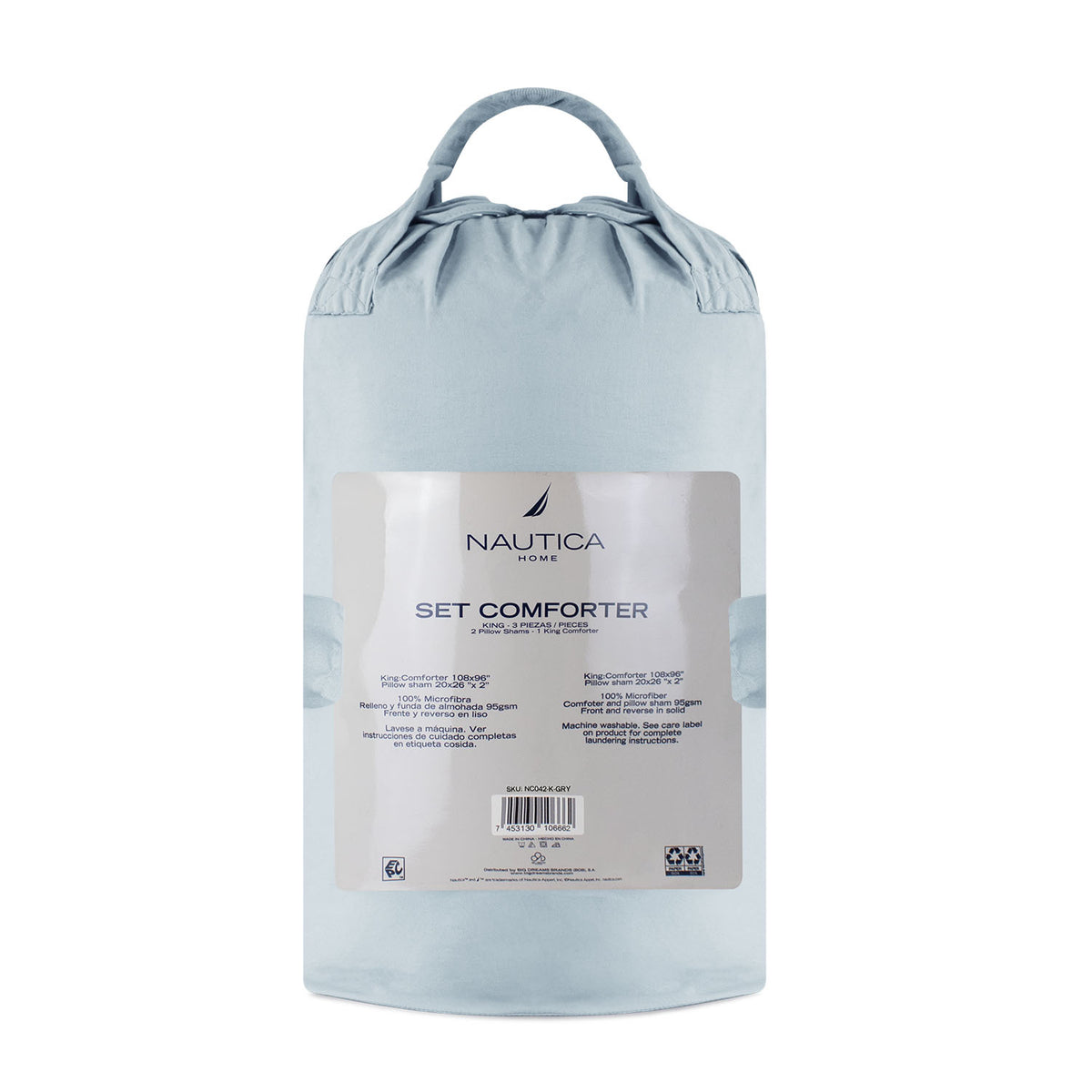 Cubrecama King Microfibra + Fundas