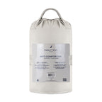 Cubrecama Queen Microfibra + Fundas