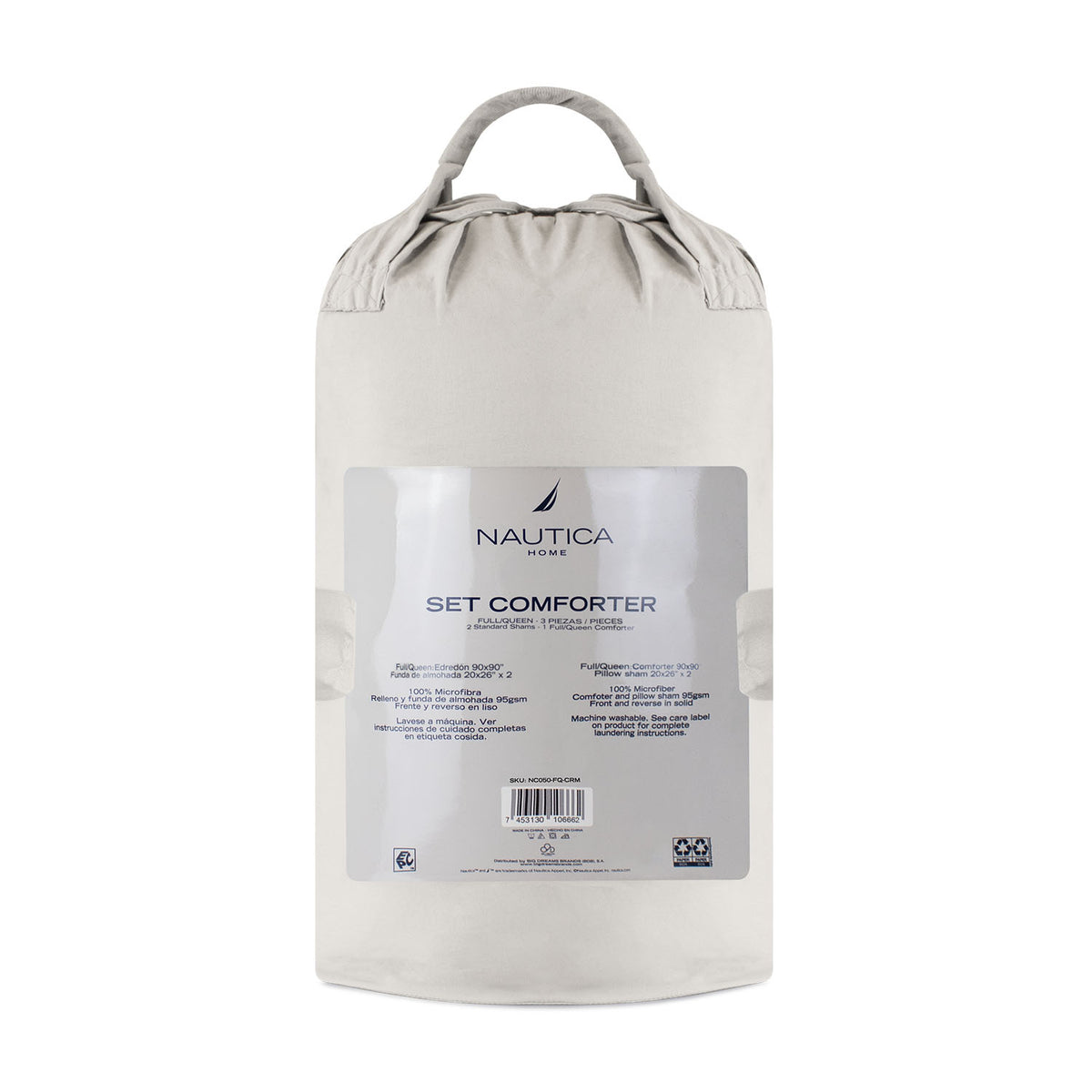 Cubrecama Queen Microfibra + Fundas