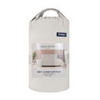 Cubrecama King Microfibra + Fundas