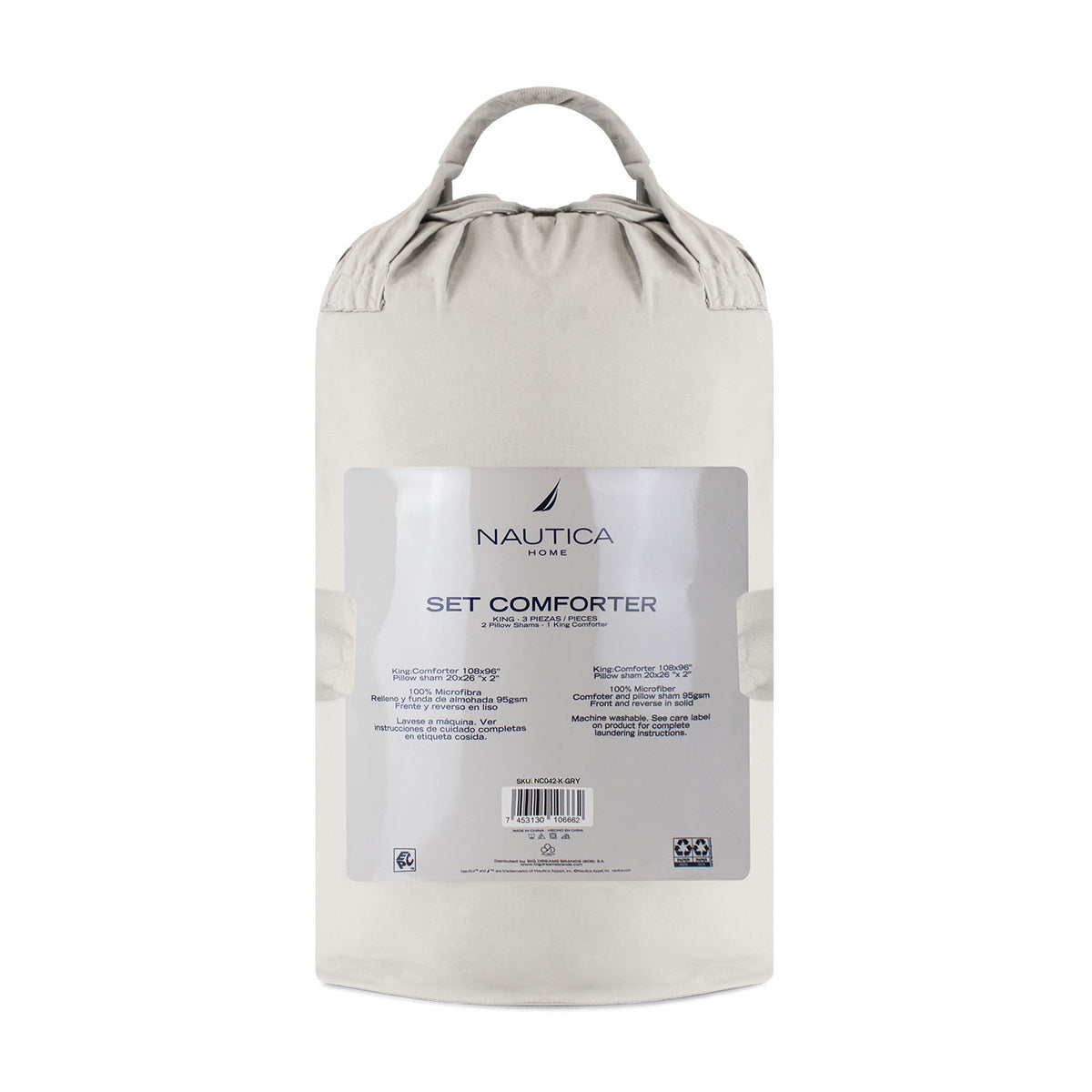 Cubrecama King Microfibra + Fundas