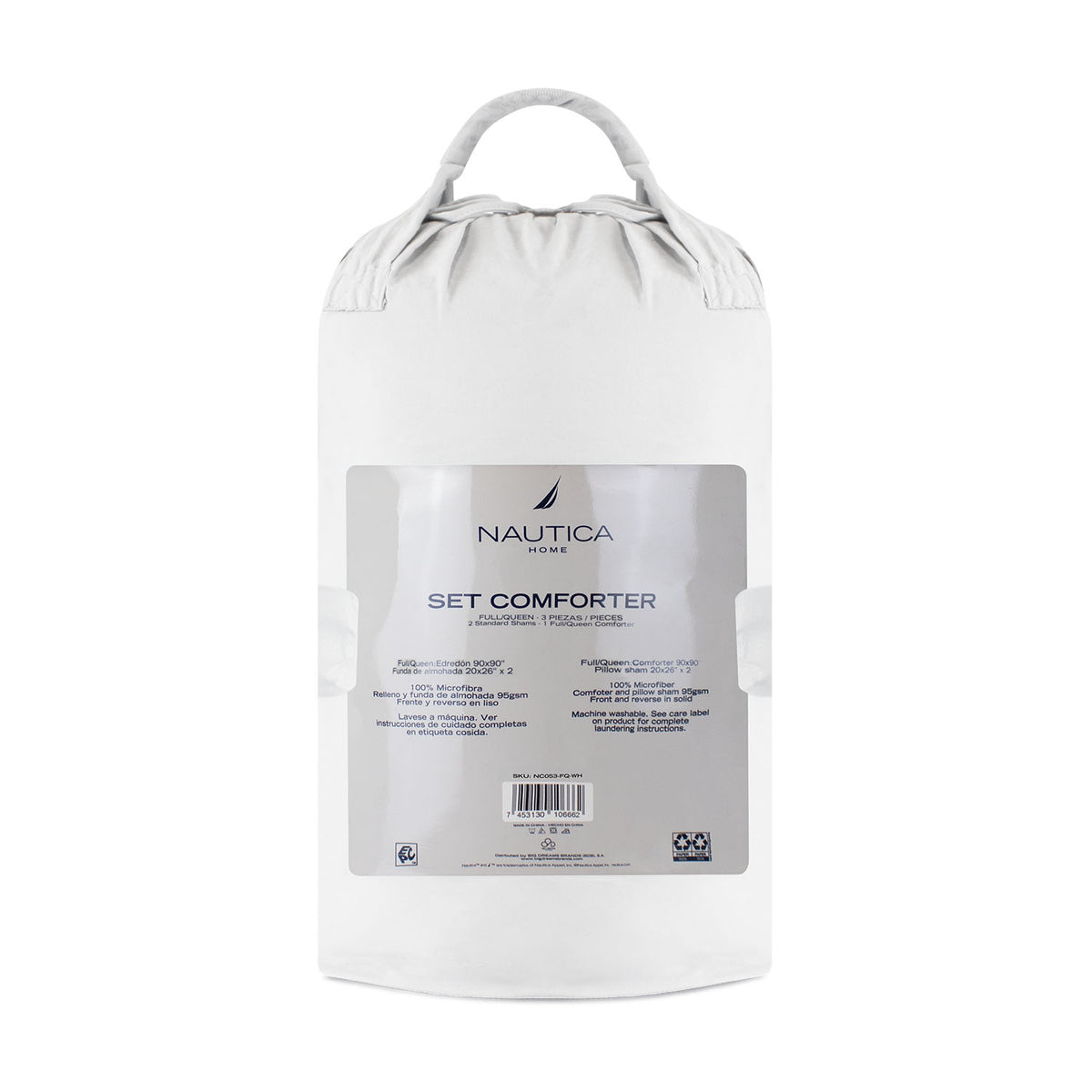 Cubrecama Queen Microfibra + Fundas