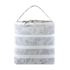 Cubrecama Queen Comforter Reversible + Fundas