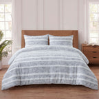 Cubrecama Queen Comforter Reversible + Fundas