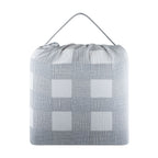 Cubrecama Queen Comforter Reversible + Fundas