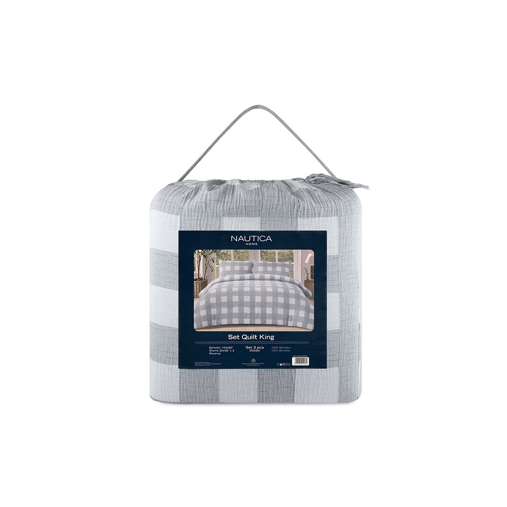 Cubrecama King Comforter + Fundas