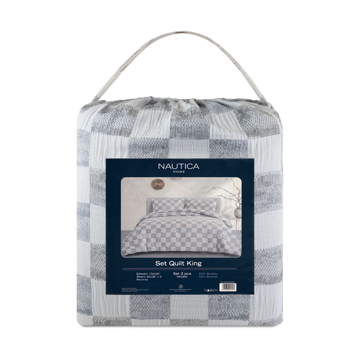 Cubrecama King Comforter + Fundas
