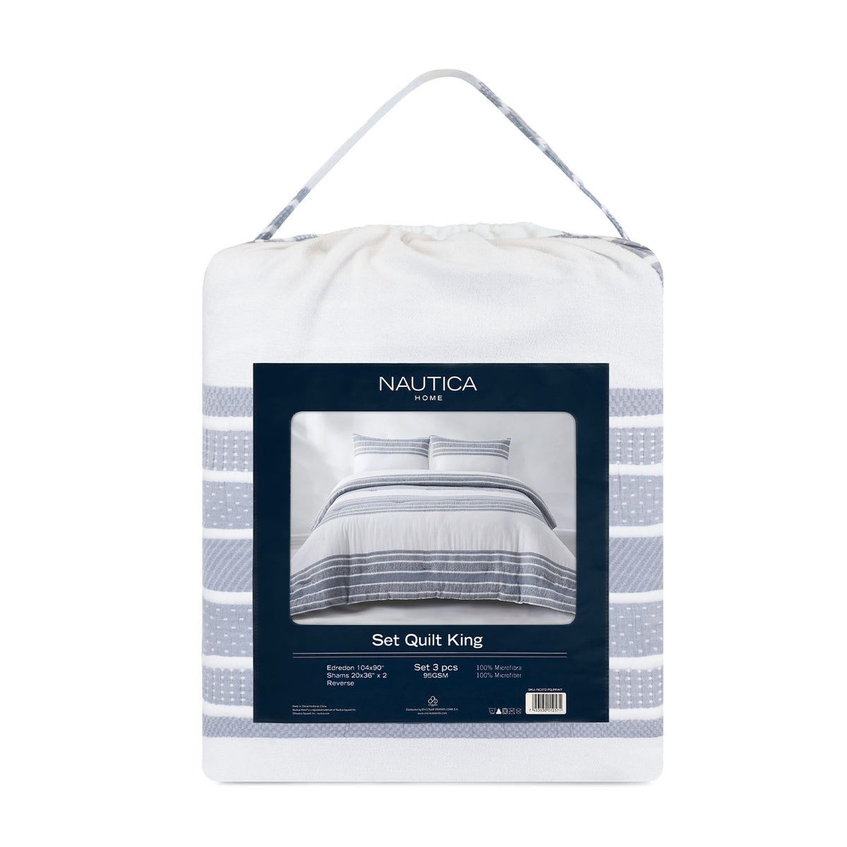 Cubrecama King Comforter + Fundas