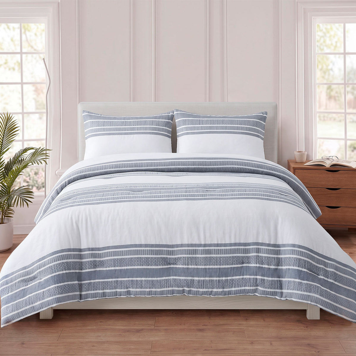 Cubrecama King Comforter + Fundas