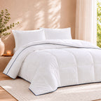 Plumón Duvet King blanco