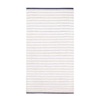 Toalla de baño Stripe azul