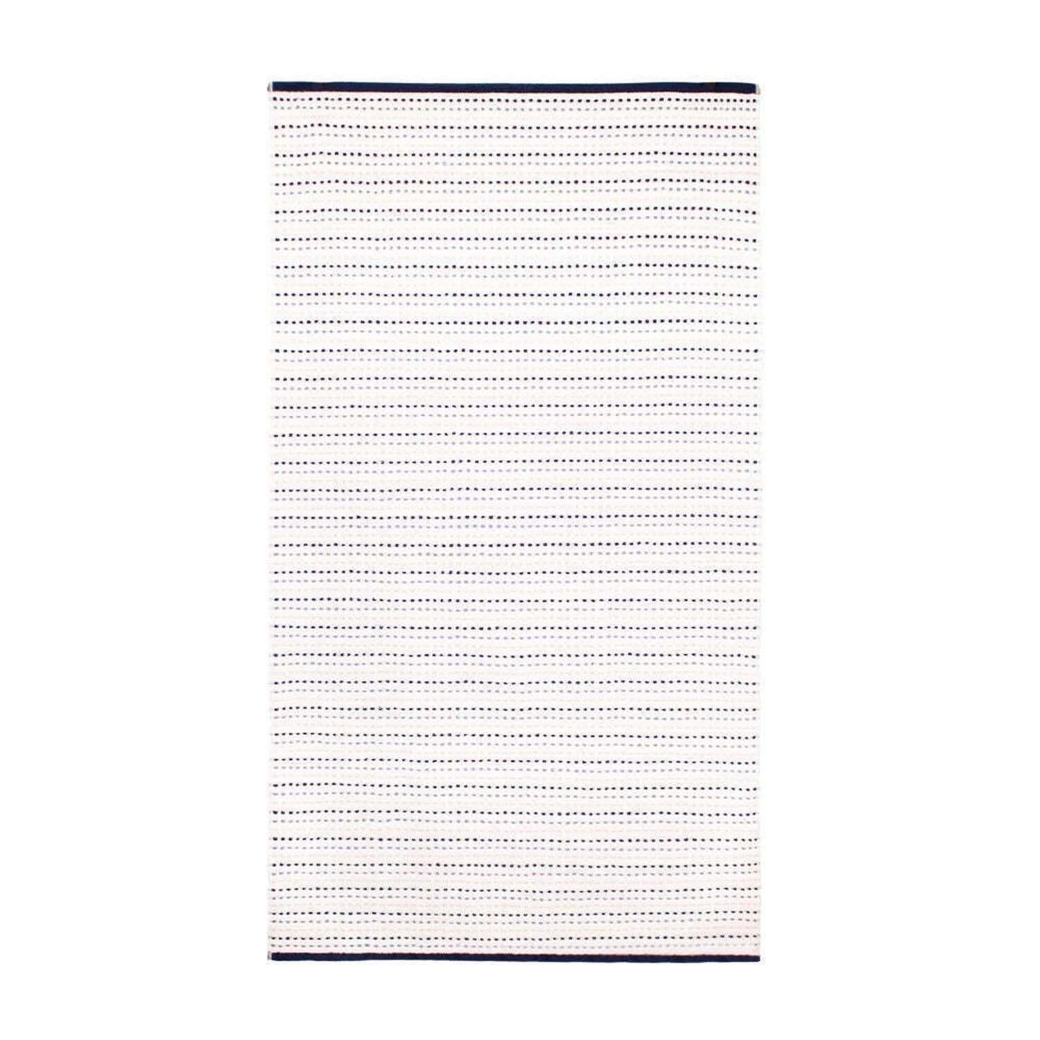 Toalla de baño Stripe azul