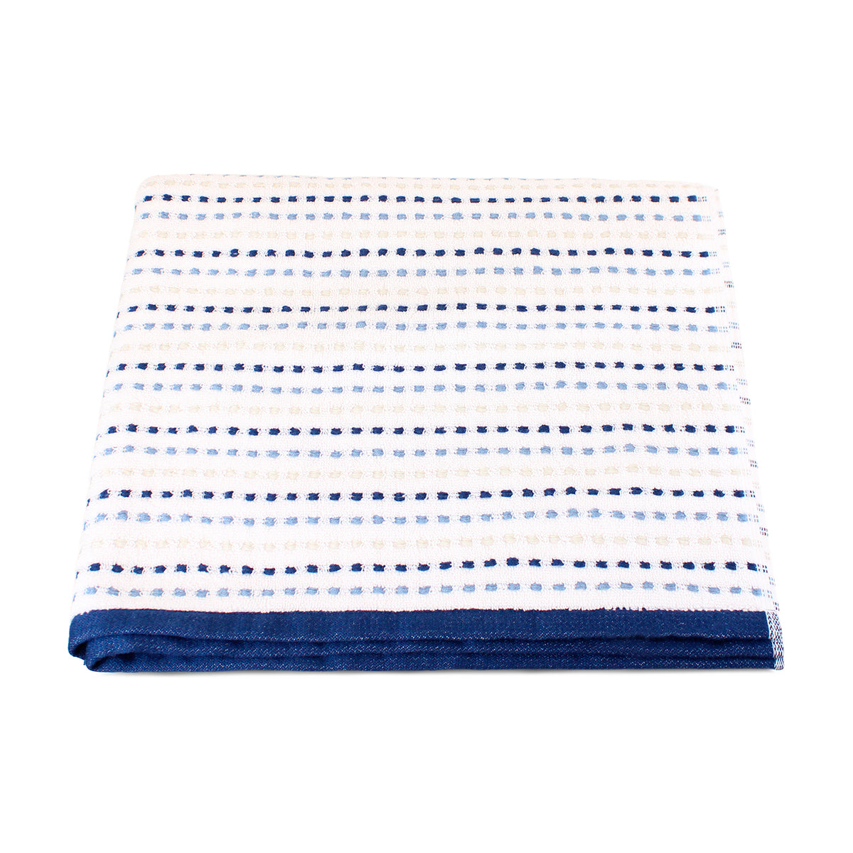 Toalla de baño Azul 
