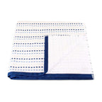 Toalla de baño Stripe azul