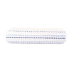 Toalla de baño Stripe azul
