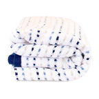 Toalla de baño Stripe azul