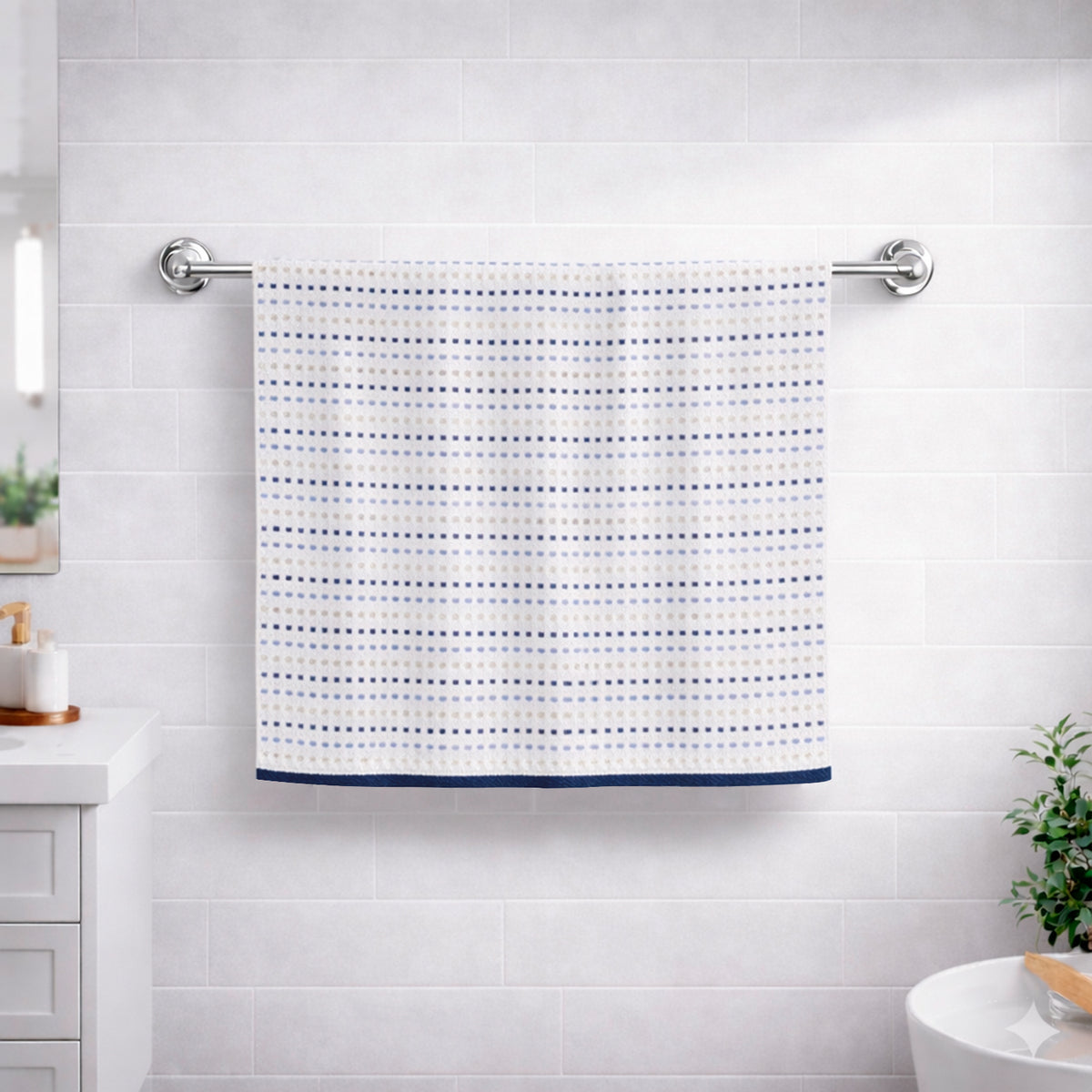 Toalla de baño Azul 