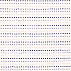 Toalla de baño Stripe azul