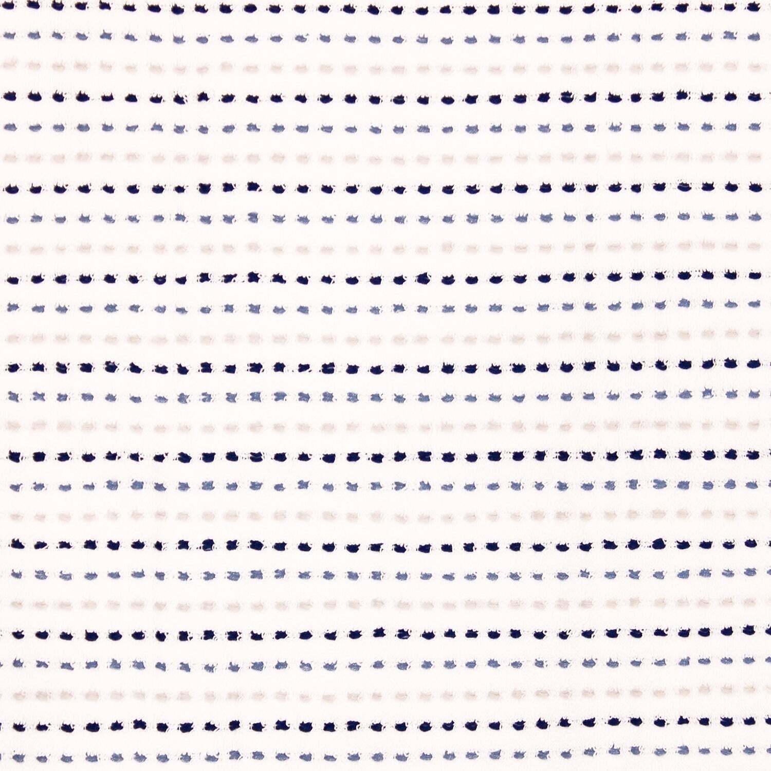 Toalla de baño Stripe azul