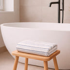 Toalla de baño Azul 