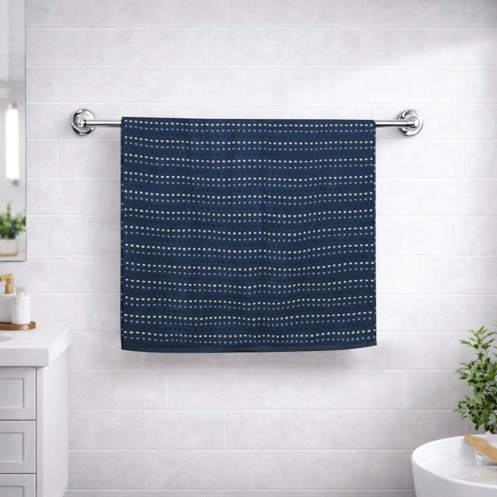 Toalla de baño Azul marino