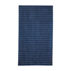 Toalla de baño Stripe azul marino
