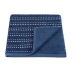 Toalla de baño Stripe azul marino