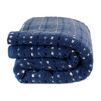 Toalla de baño Stripe azul marino