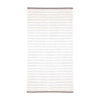 Toalla de baño Stripe gris