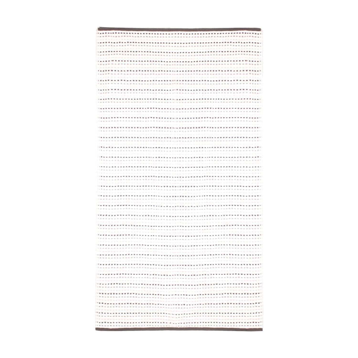 Toalla de baño Stripe gris