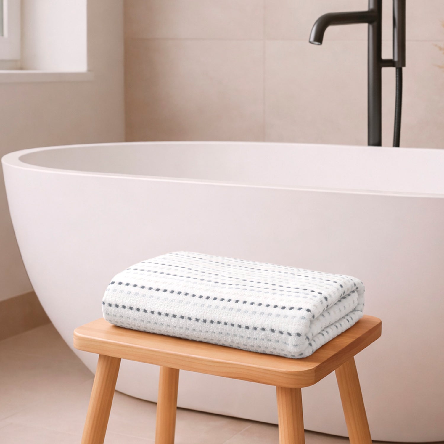 Toalla de baño Gris