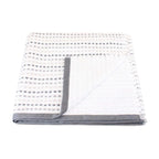 Toalla de baño Stripe gris