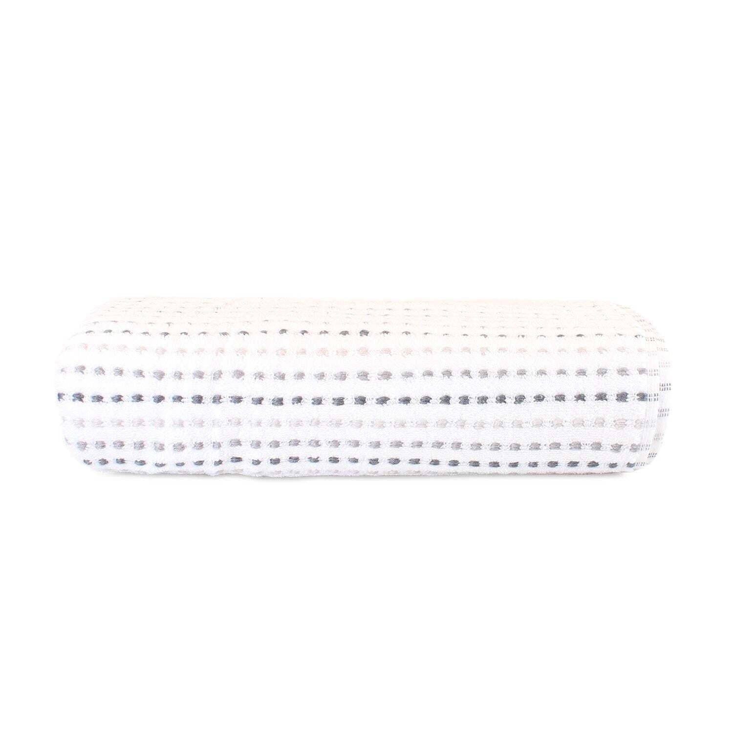 Toalla de baño Stripe gris