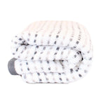 Toalla de baño Stripe gris