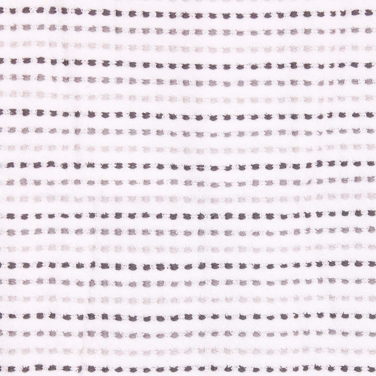 Toalla de baño Stripe gris